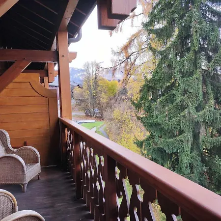 Spacieux T3, 6 Pers, Calme, Balcon, Parking, Casier A Skis, Navette A 150m - Fr-1-572-278 Apartment Araches-la-Frasse